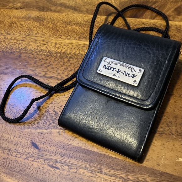 Standard Equipment Not-E-Nuf Women\'s Purse Clutch Wallet 1995 VTG Good Condition